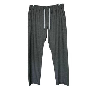 Vissla Casual Pants Grey Drawstring Hemp Blend Pockets Men's M